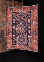 Antique Karadja Rug - 4'10 x 6'3