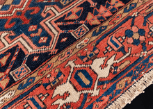 Antique Karadja Rug - 4'10 x 6'3