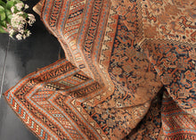 Antique Qashqa'i - 5'5 x 11'8