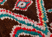 Vintage Moroccan Beni - 5' x 7'