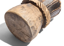 Carved Wooden Mortar
