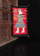 Mid Century Pictoral Navajo - 1'7 x 2'9