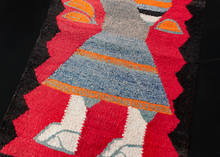 Mid Century Pictoral Navajo - 1'7 x 2'9