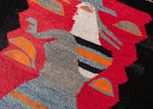 Mid Century Pictoral Navajo - 1'7 x 2'9