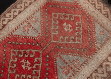 Vintage Turkish Yastik - 1'7 x 2'8
