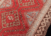 Vintage Turkish Yastik - 1'7 x 2'8
