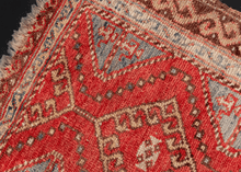 Vintage Turkish Yastik - 1'7 x 2'8