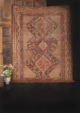 Antique Khamseh - 5'4 x 7'3