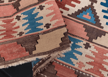 Antique Shirvan Kilim - 4' x 9'10