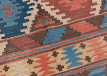 Antique Shirvan Kilim - 4' x 9'10