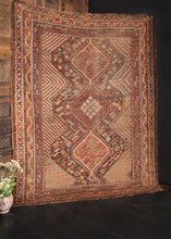 Antique Khamseh - 5'4 x 7'3