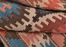 Antique Shirvan Kilim - 4' x 9'10