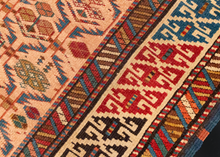 Antique Caucasian Shirvan Runner - 2'8 x 9'7