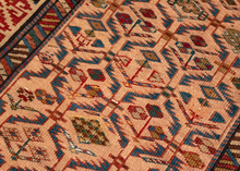 Antique Caucasian Shirvan Runner - 2'8 x 9'7