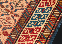 Antique Caucasian Shirvan Runner - 2'8 x 9'7