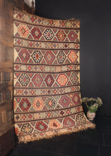19th c Shirvan Kilim - 4'9 x 8'4