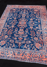 Large Sarouk Rug - 10'3 x 13'4