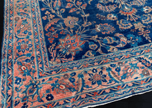 Large Sarouk Rug - 10'3 x 13'4