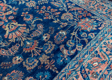 Large Sarouk Rug - 10'3 x 13'4