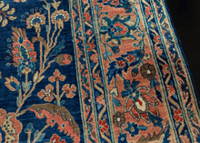 Large Sarouk Rug - 10'3 x 13'4