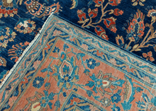 Large Sarouk Rug - 10'3 x 13'4