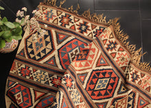 19th c Shirvan Kilim - 4'9 x 8'4