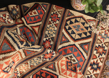 19th c Shirvan Kilim - 4'9 x 8'4