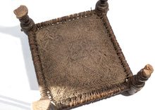 Wood & Hide Stool