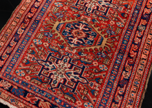 Vintage Karaja Entry Rug - 2'3 x 2'8