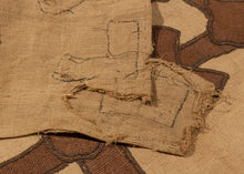 Vintage Kuba Cloth - 2' x 2'7