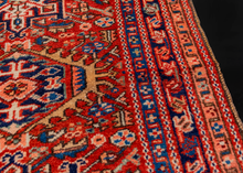 Vintage Karaja Entry Rug - 2'3 x 2'8