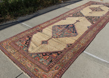 Antique Camel Serab Runner - 3'5 x 12'8