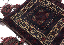Baluch Chanteh with Tassels - 1' x 1'3