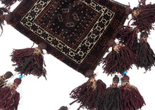 Baluch Chanteh with Tassels - 1' x 1'3