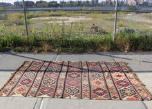 19th c Shirvan Kilim - 4'9 x 8'4