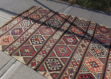 19th c Shirvan Kilim - 4'9 x 8'4