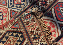 19th c Shirvan Kilim - 4'9 x 8'4
