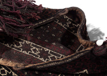 Baluch Chanteh with Tassels - 1' x 1'3