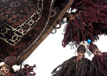 Baluch Chanteh with Tassels - 1' x 1'3