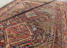 Antique Khamseh - 5'4 x 7'3