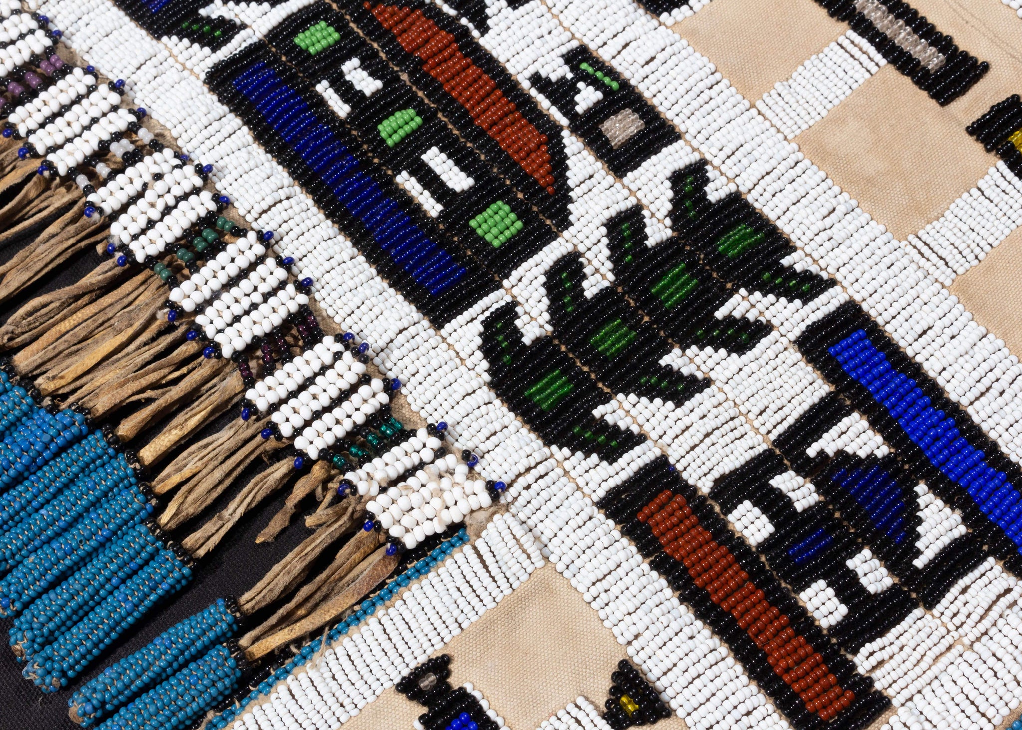 Beaded Ndebele Ceremonial Apron HEIRLOOM beaded-ndebele-ceremonial-apron-heirloom