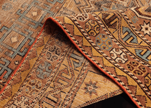 Antique Shirvan Rug - 3'3 x 4'5