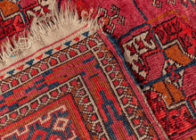 Magenta Turkmen Rug - 2'11 x 3'8
