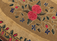 Vintage American Hooked Rug - 3'1 x 4'11
