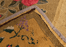 Vintage American Hooked Rug - 3'1 x 4'11