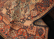 Antique Dabir Kashan - 4'3 x 6'5