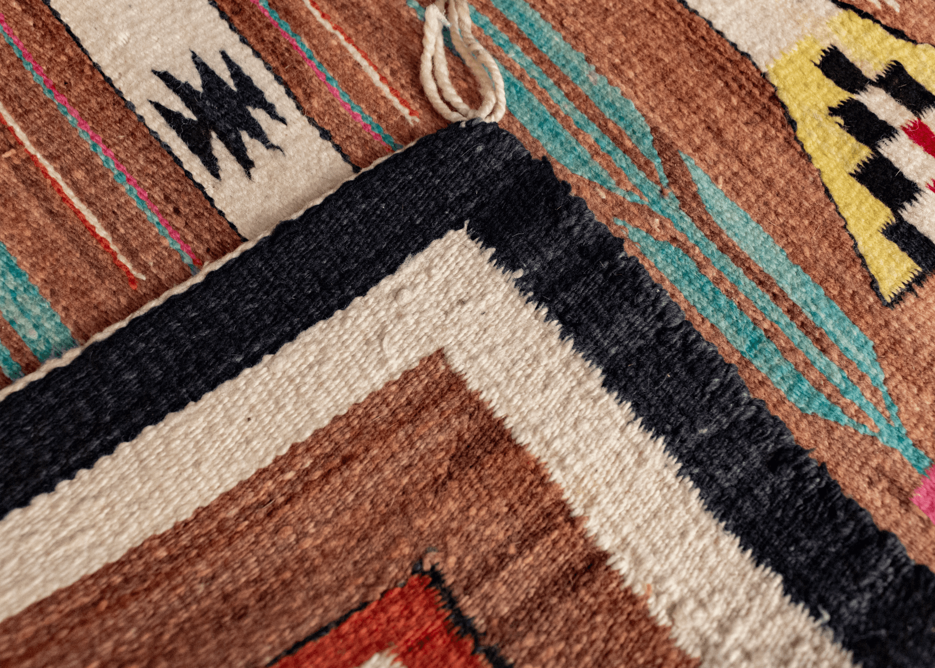 Navajo Yei Rug - 2'8 x 3 β HEIRLOOM