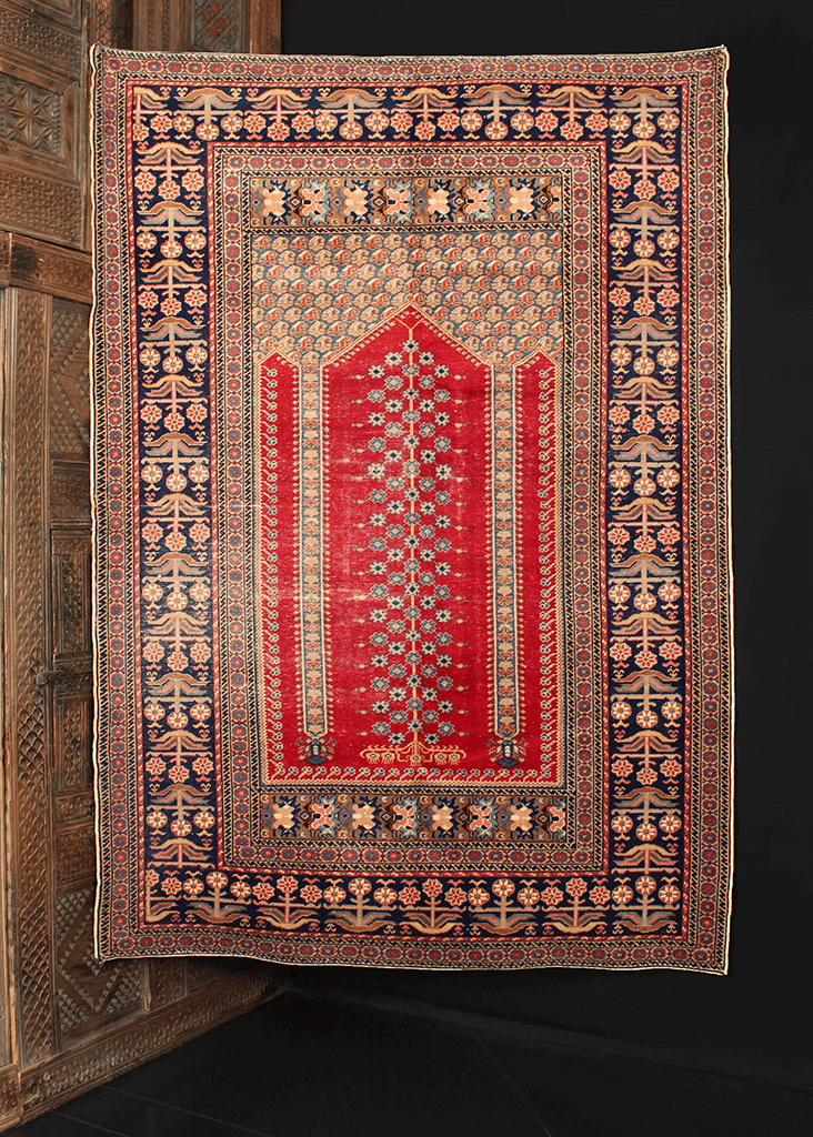 Ghoirdes Prayer - 4' x 6'1