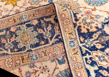 Mid Century Tabriz Rug - 6'5 x 8'11