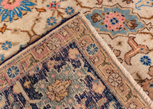 Mid Century Tabriz Rug - 6'5 x 8'11